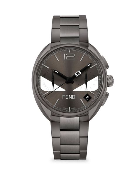 fendi steel|Fendi Women's Designer Watches on Sale .